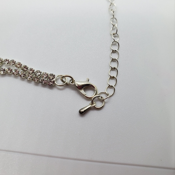 Rhinestone choker - Picture 8 of 13